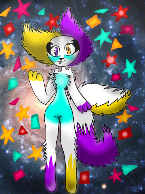 Starry night - ibisPaint