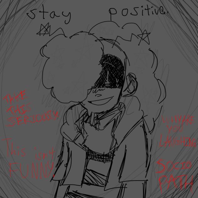 stay positive