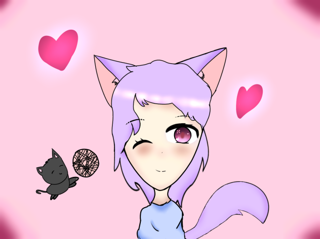 Cute anime girl