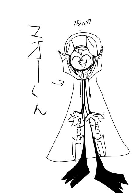 投稿するイラストないから描いた