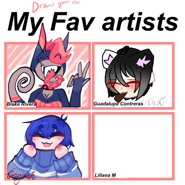 LAURA POPO'S fave artist!!!