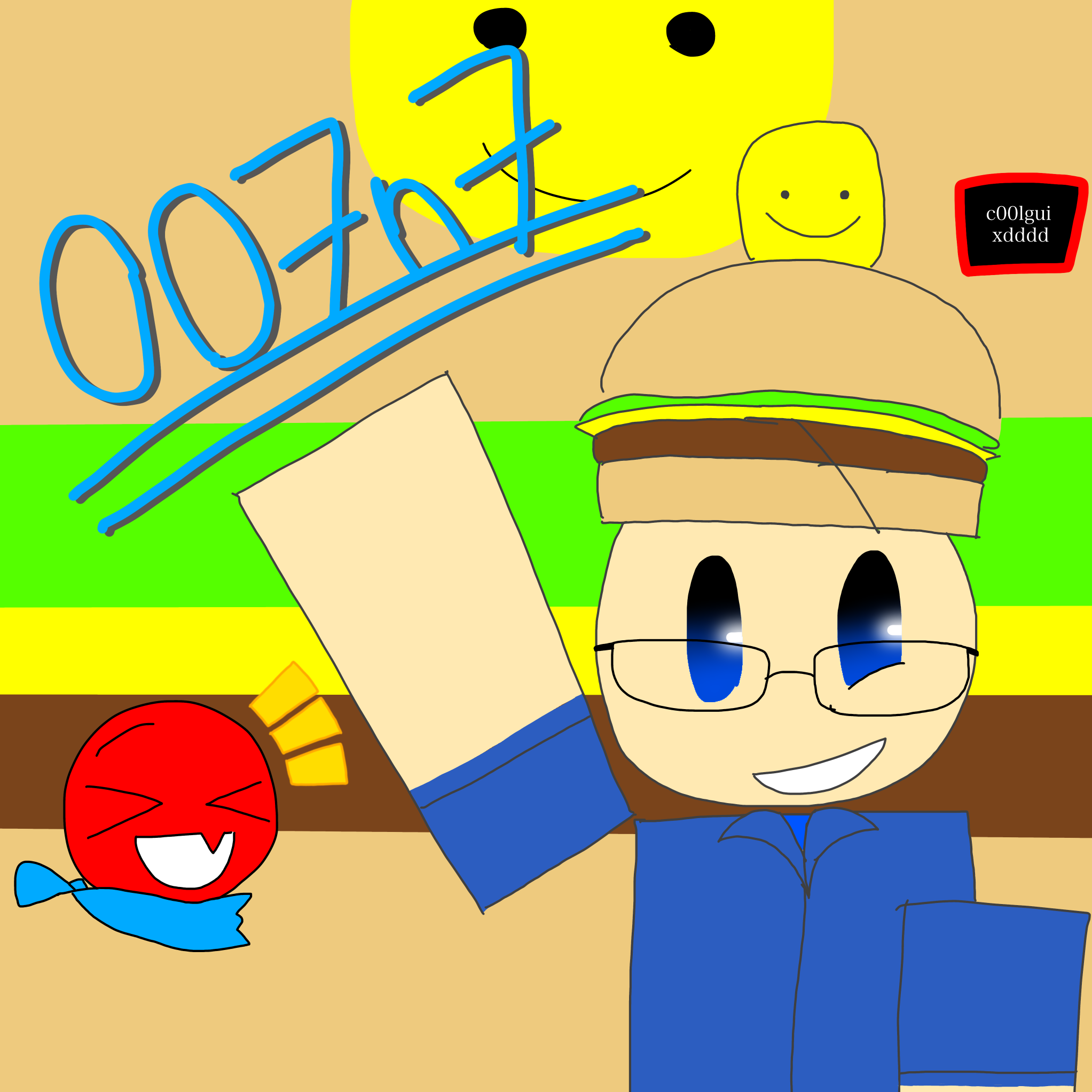 007n7 and c00lkidd - ibisPaint