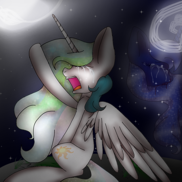 I miss you sister... (MLP)