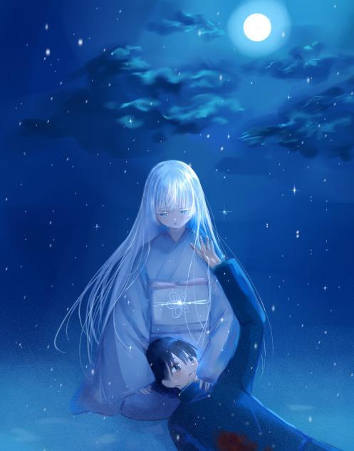雪女と少年