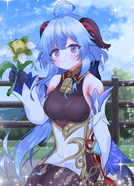 甘雨 [ #原神 ] 🐐