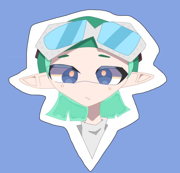 アイコンです