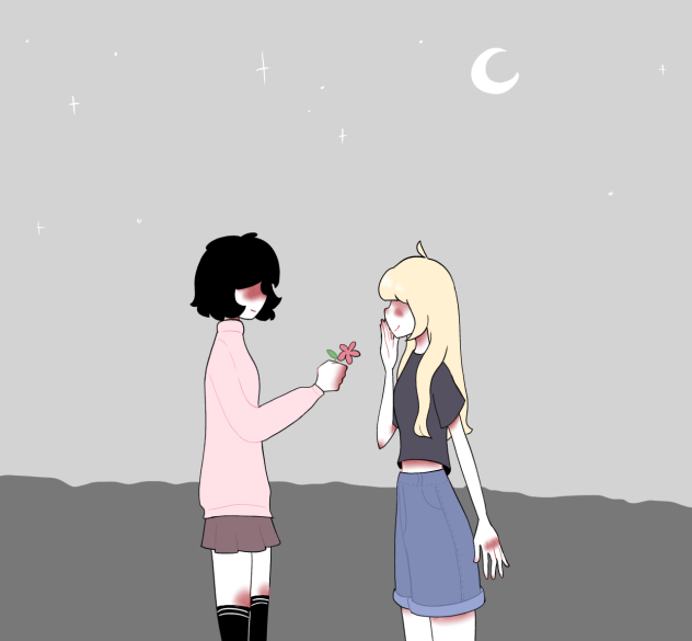 🌸♥️🌙