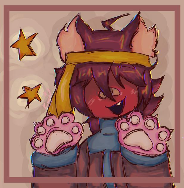 Red furry bc why not JSJSS