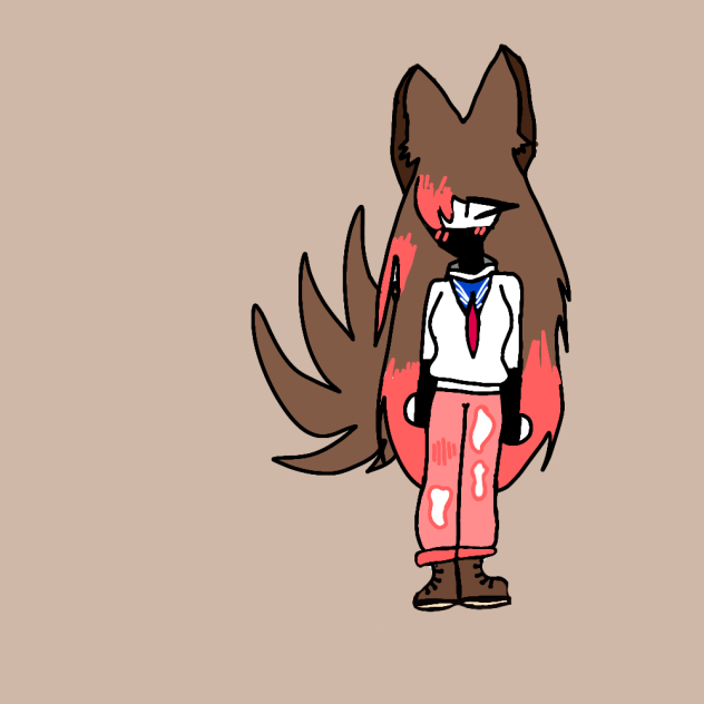high school girl - ibisPaint