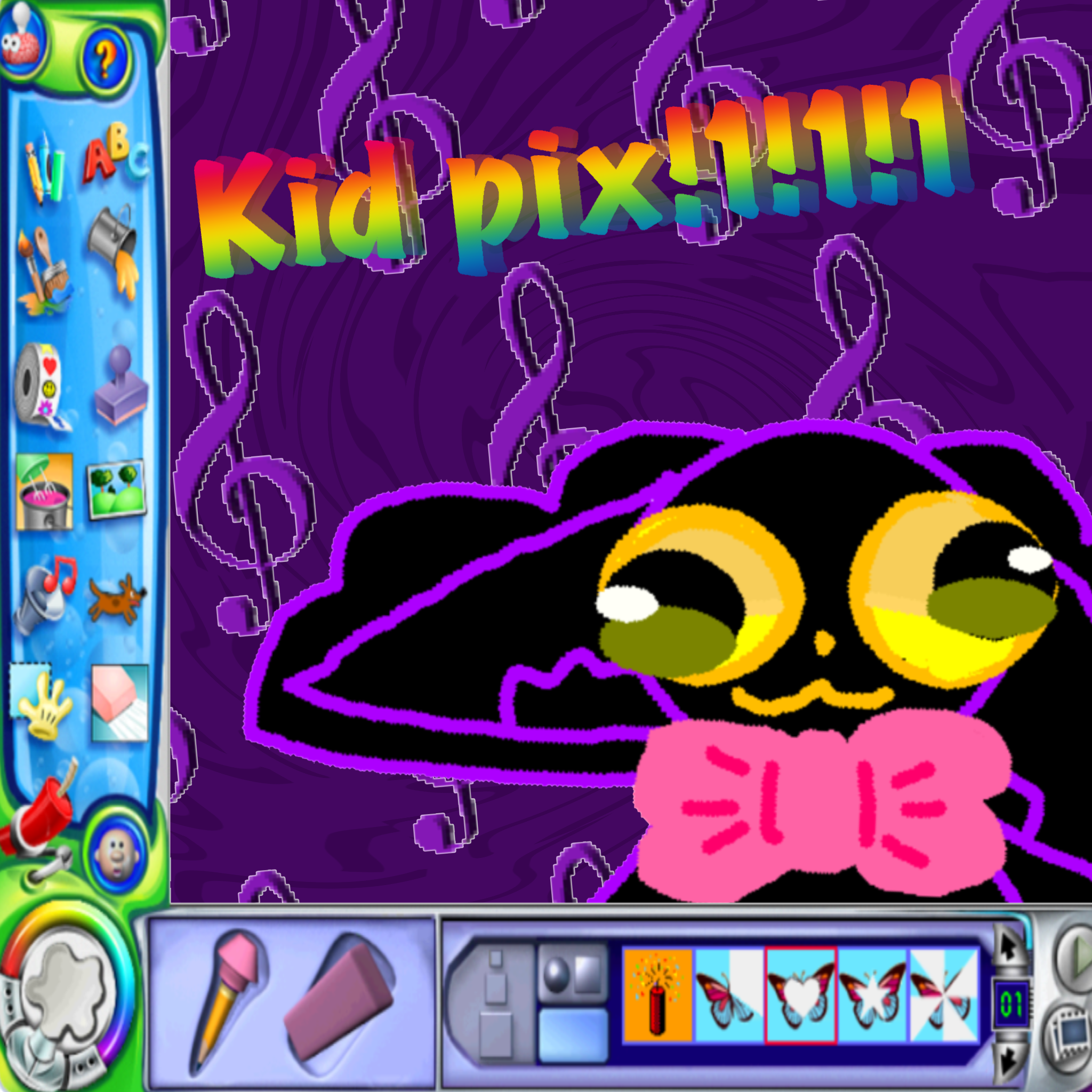 kid pix - ibisPaint