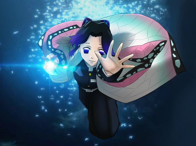 鬼滅の刃　胡蝶