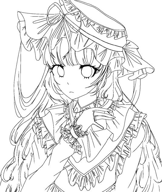 Hell of frill