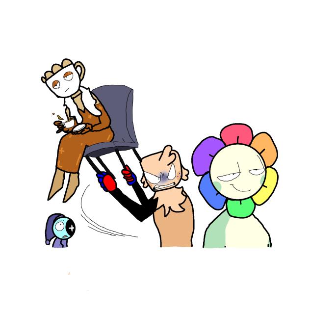 Dandy’s world meme lol