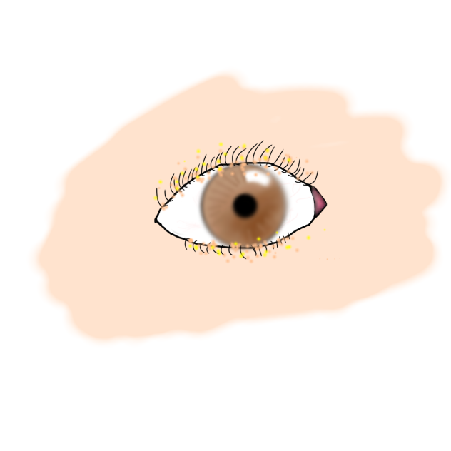 My eye