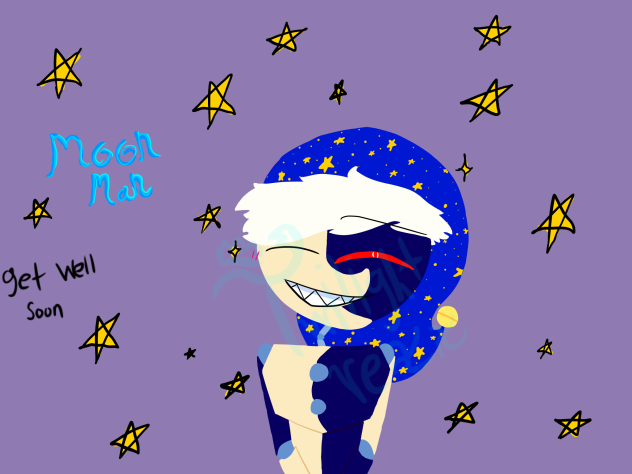 MoonMan (didn’t know what to draw)