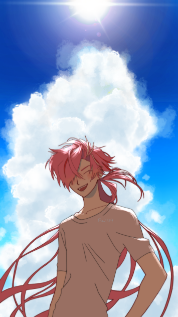夏の高杉晋作