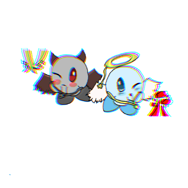 てんあくの塗り絵(未完成