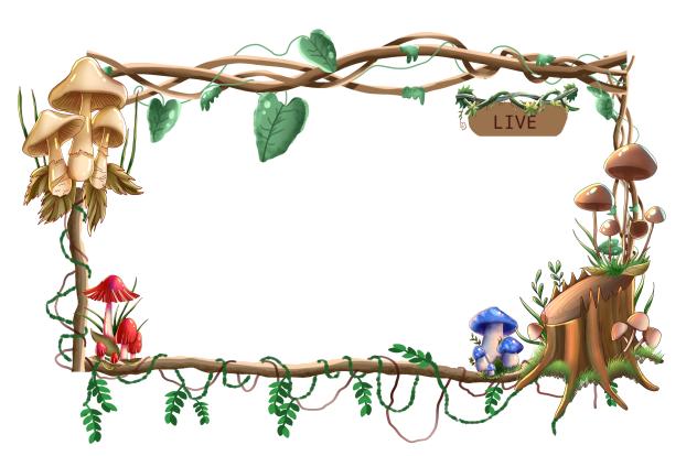 (Forest) live stream frame