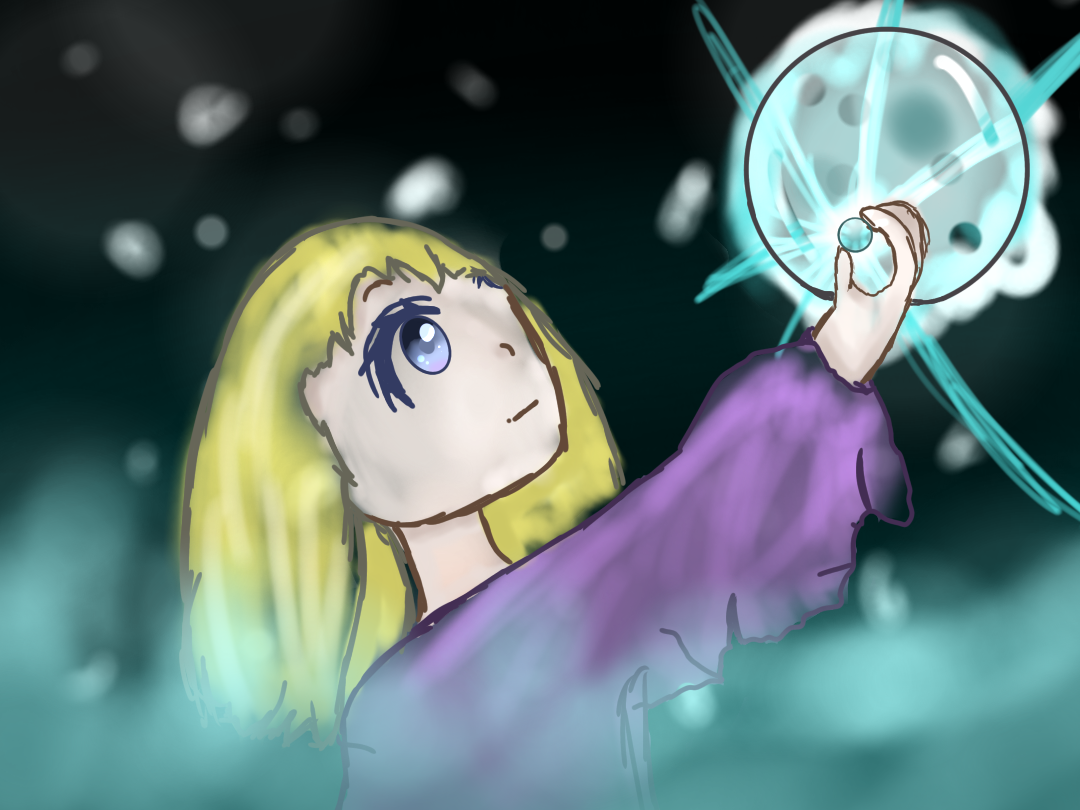 The Moon - ibisPaint