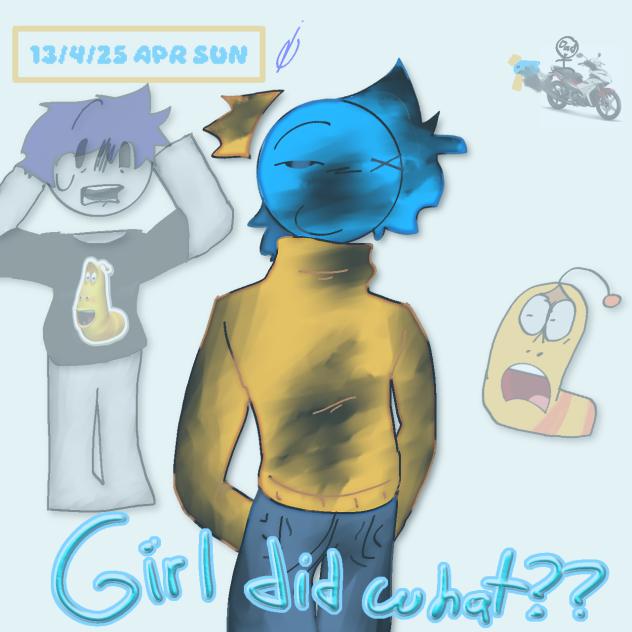 GIRL DID WHATTT❗️❗️