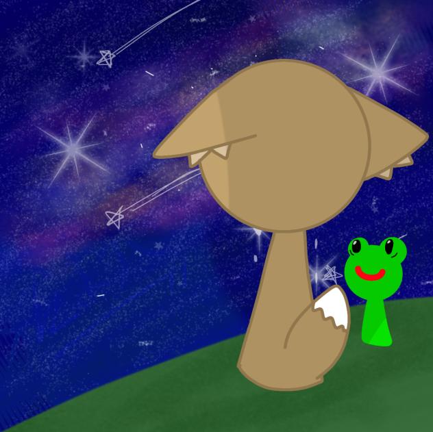 この世界が見れるならまだ生きたいね