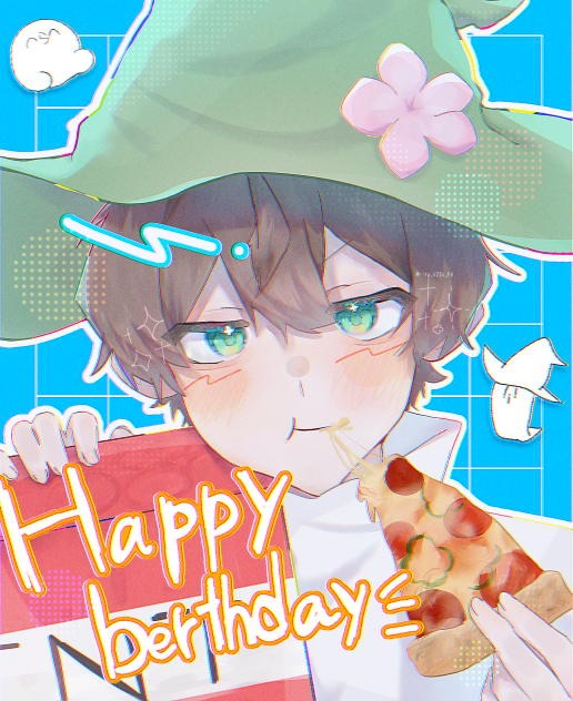 👻🟢🎂