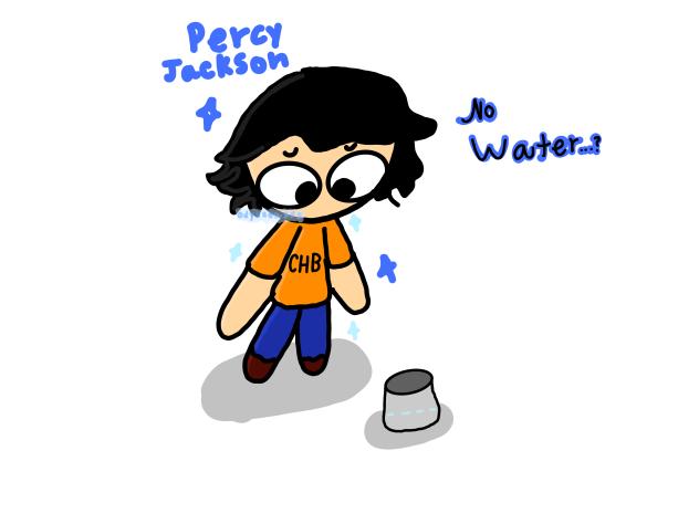 Percy Jackson!