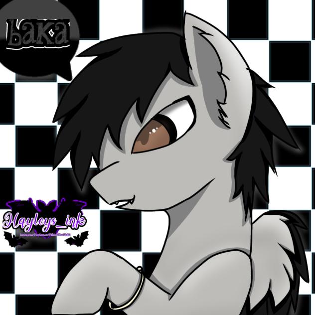 icon of my oc javi