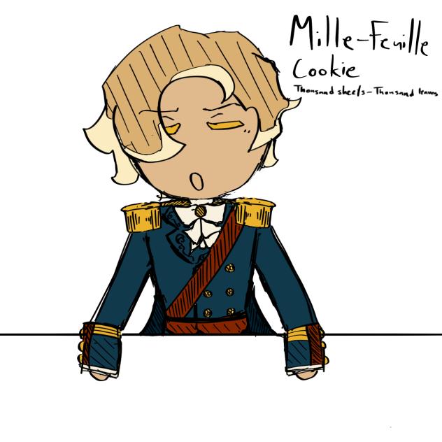 Mille-Feuille Cookie - CRK OC 🍪🍁🥮