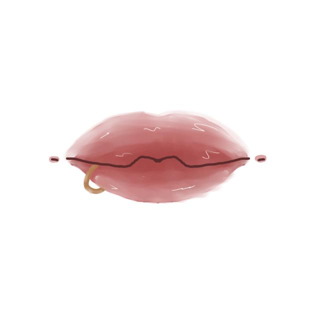 lips ahhhh