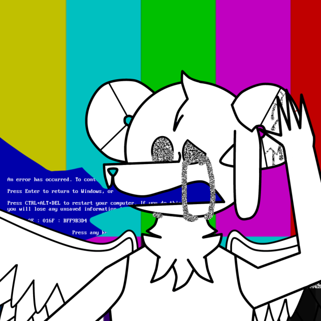 Signal breaking up