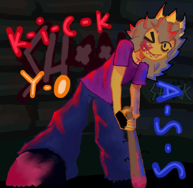 FA for sagey poo TW cursing