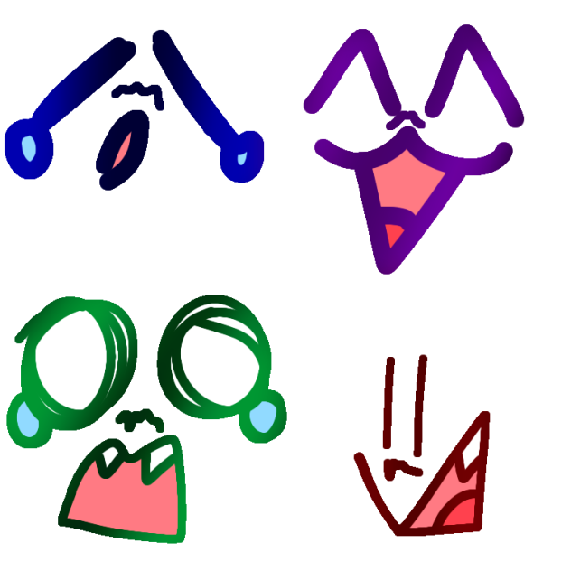 all my favorite emotes