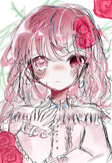 薔薇色