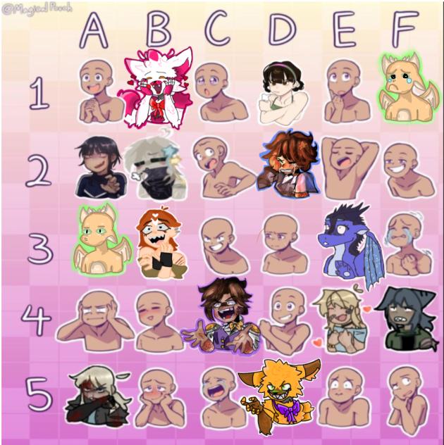 JOIN FOR FREE (any character crossover)