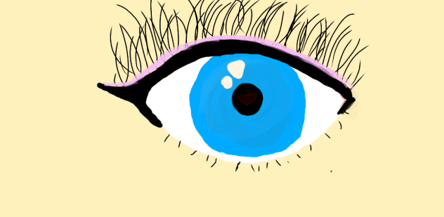 Digital drawing - Ep1 - Eye