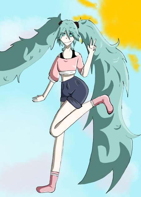 Miku! Hatsune Miku!