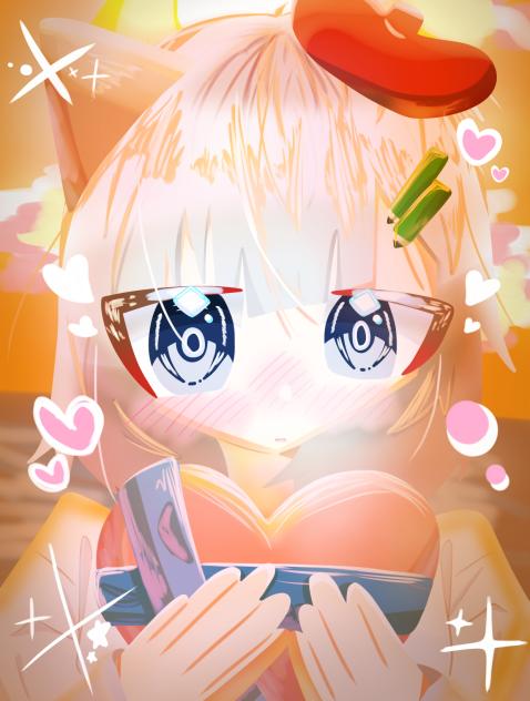 あの、こっこれ…♡