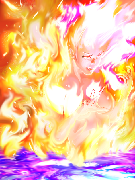 燃えろ Burn - ibisPaint