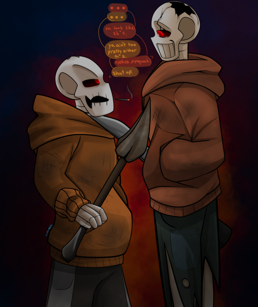 Horrorswap Papyruses
