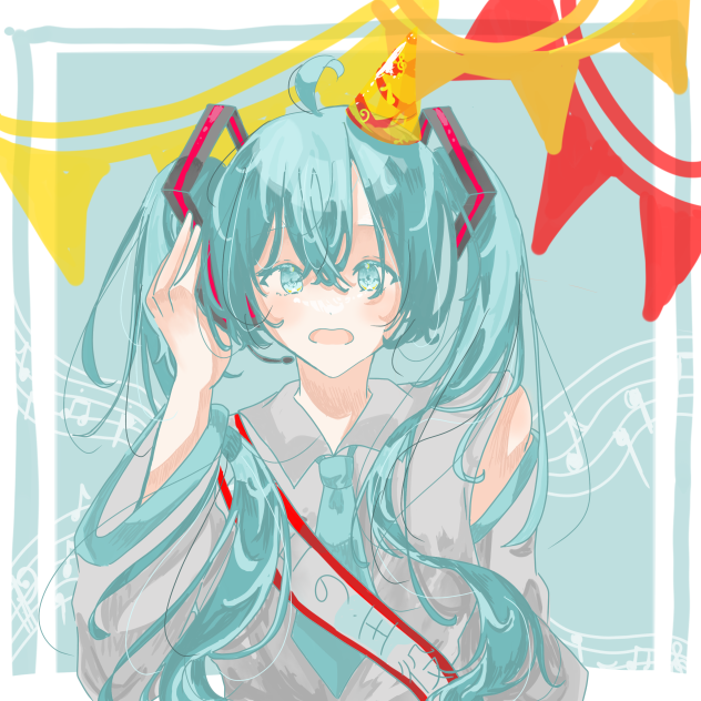 ミクちゃん誕生日おめでとう！！
