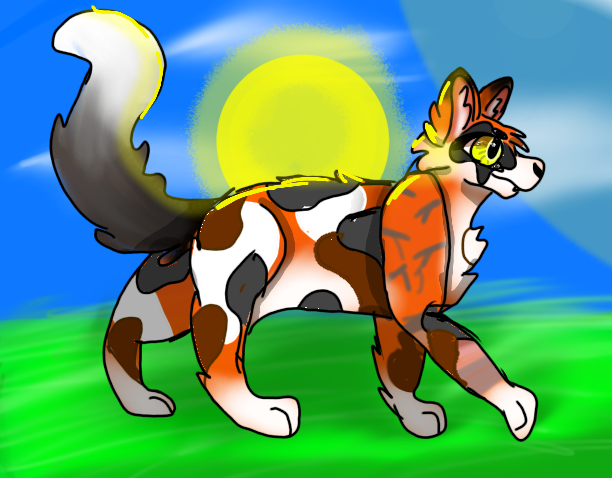 old warrior cat art
