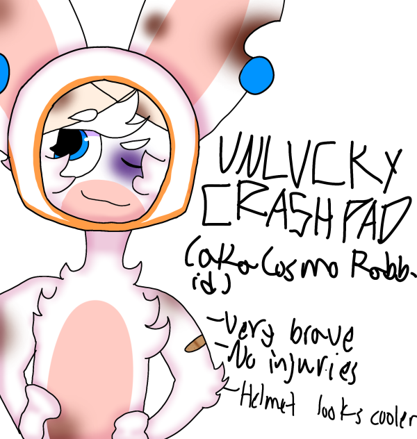 UNLUCKY CRASHPAD (AKA COSMO RABBID) - ibisPaint
