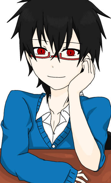 学パロめがねジュダルちゃん