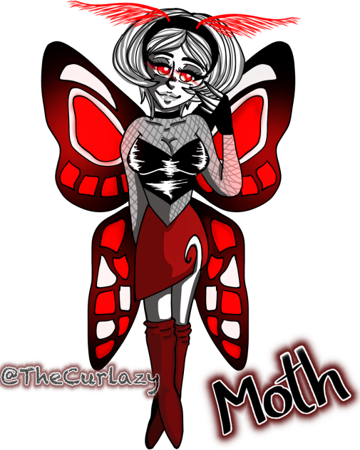 Moth Lady