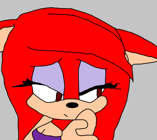 Flame The HedgeHog