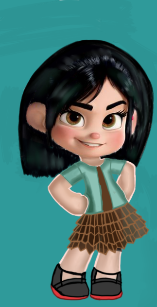 Princess modern Vanellope