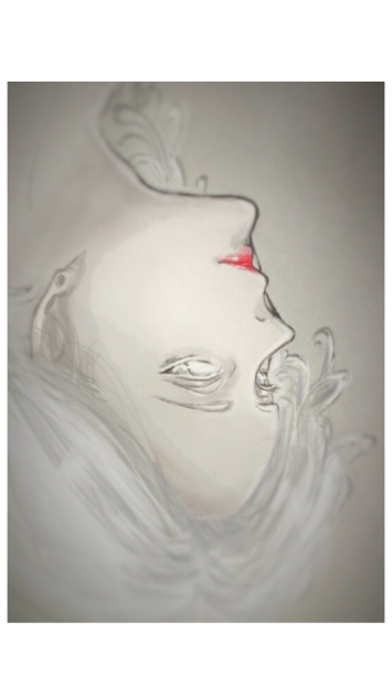 雪解け水 Ibispaint