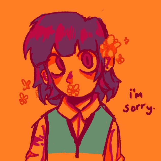 “i’m sorry.” - Chara (Undertale)