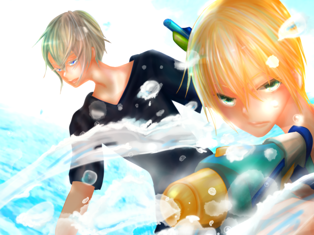 水泡戦
